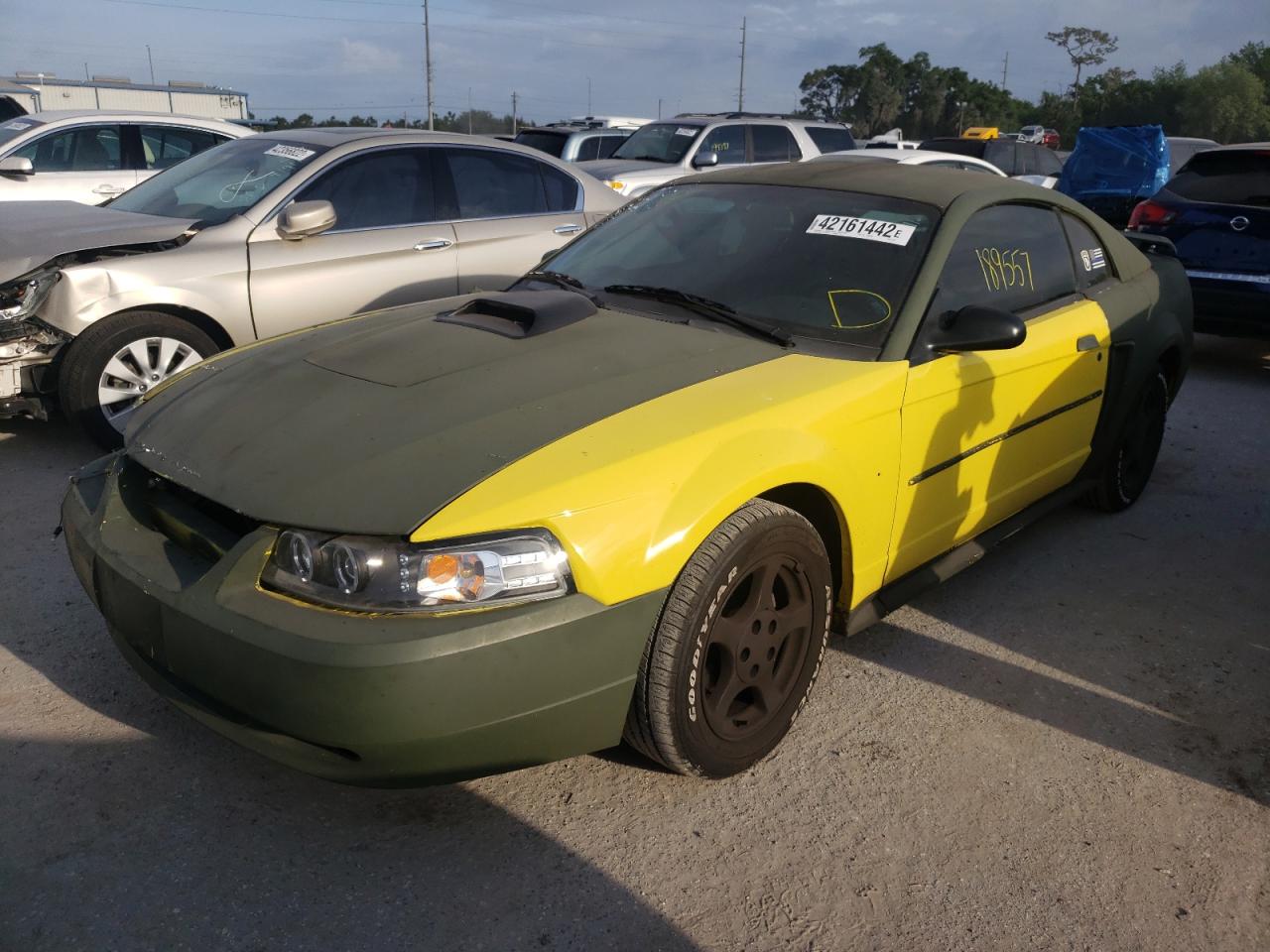 Photo 2 from auction – 2003 FORD MUSTANG with VIN 1FAFP40403F366192
