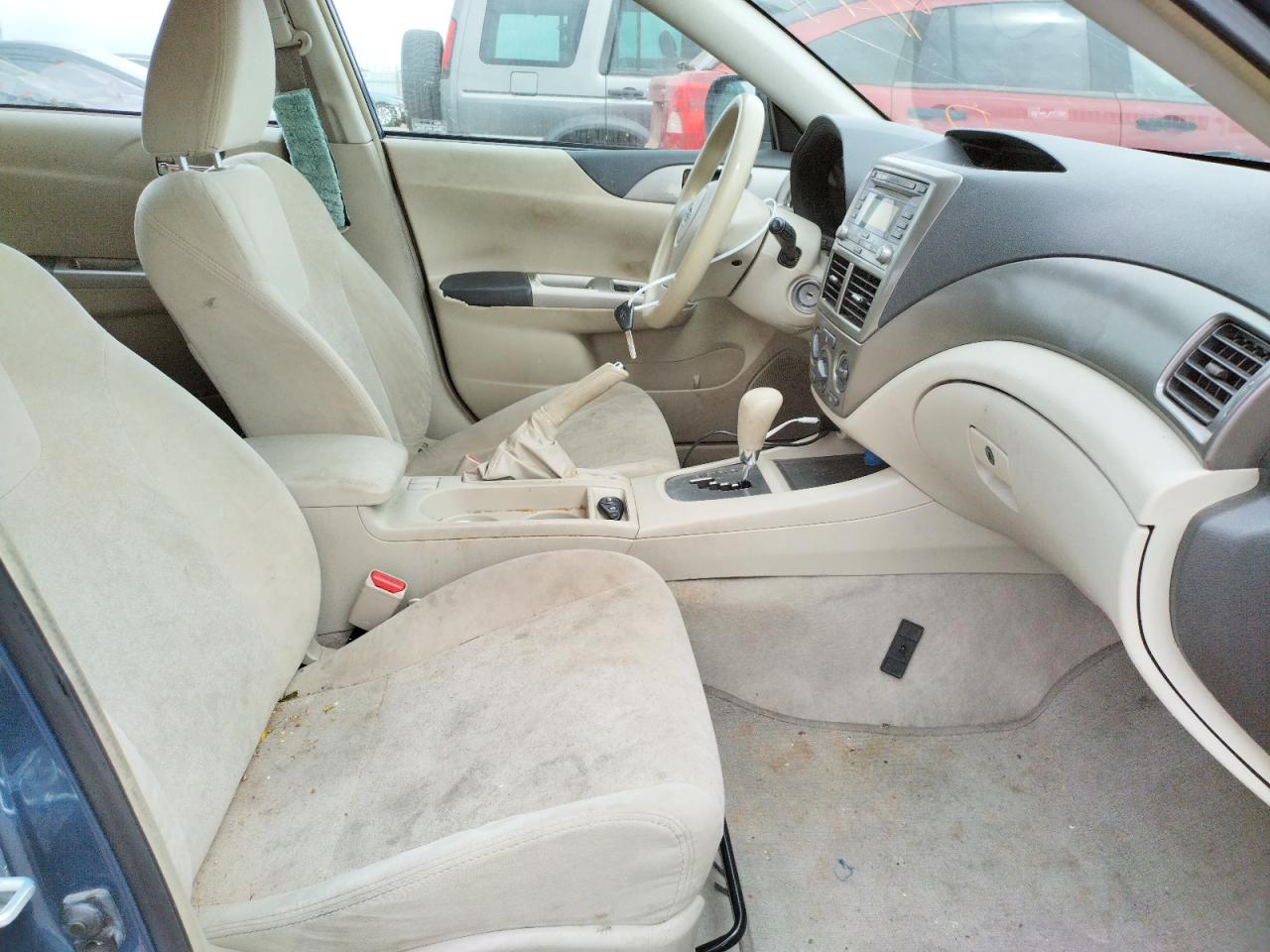 Zdjęcie 5 z aukcji – 2008 SUBARU IMPREZA 2. z VIN JF1GH61618H821253