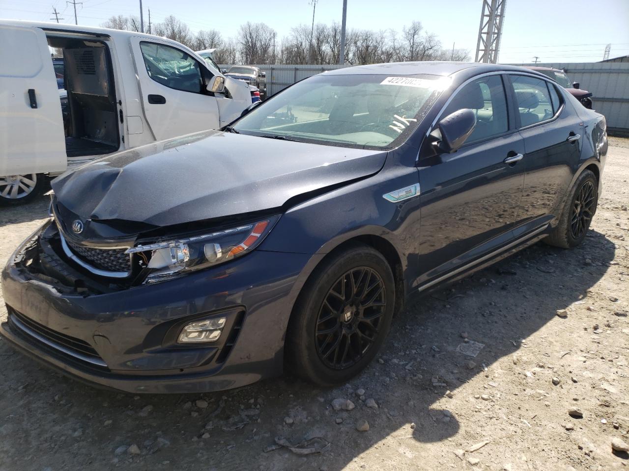 Photo 2 from auction – 2014 KIA OPTIMA HYB with VIN KNAGN4AD8E5069079