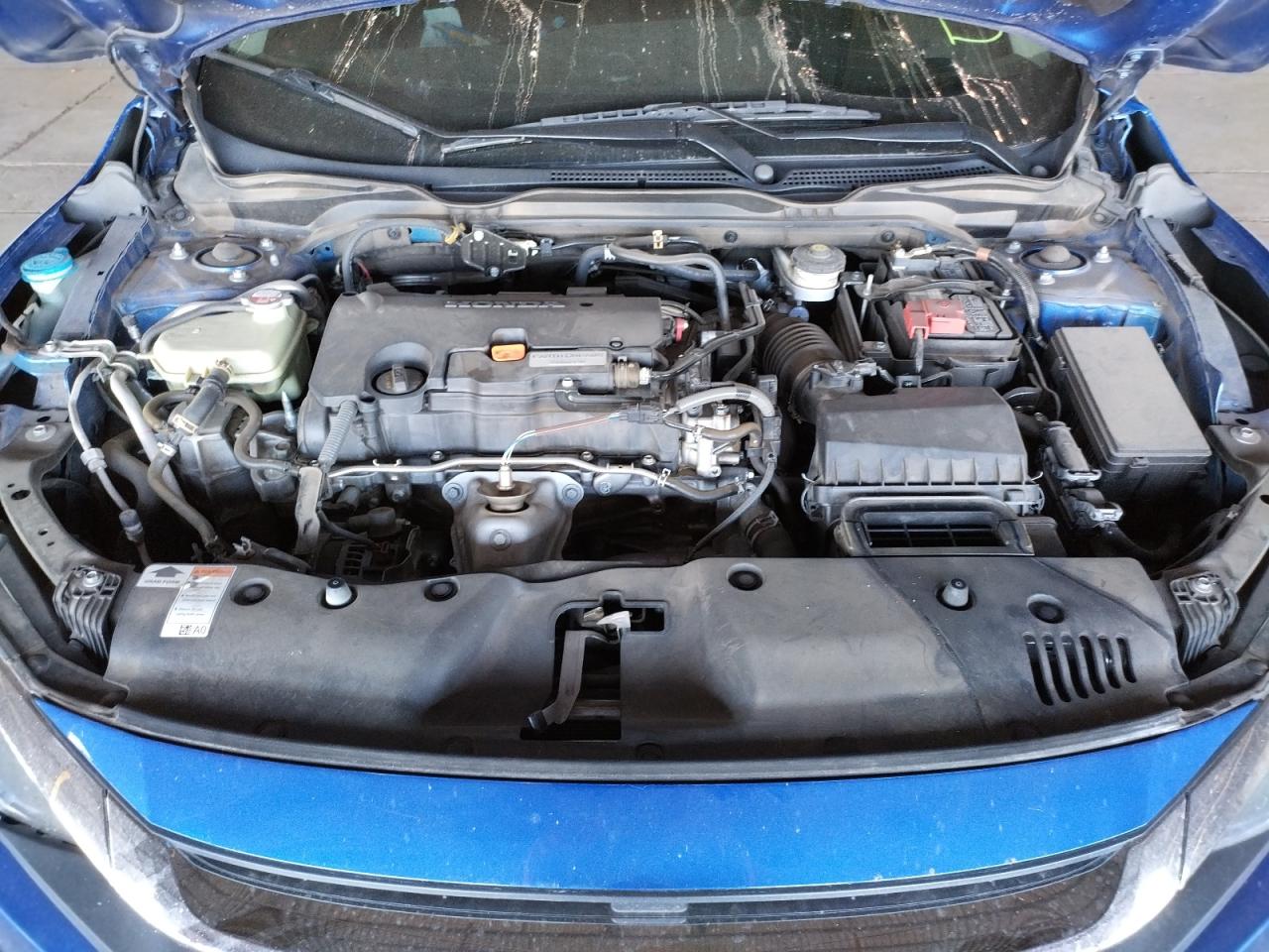 Photo 7 from auction – 2017 HONDA CIVIC EX with VIN 19XFC2F79HE018842