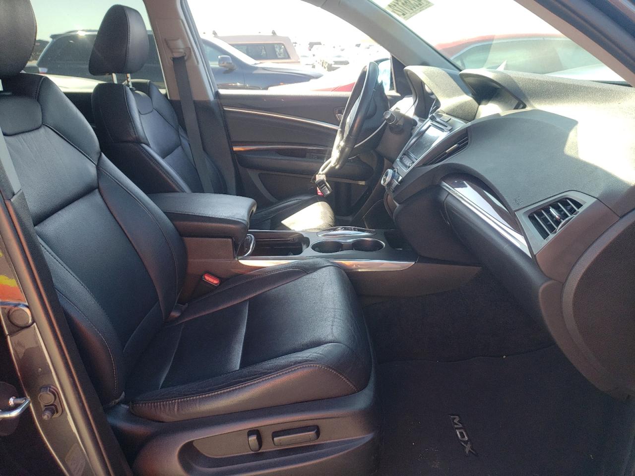Photo 5 from auction – 2016 ACURA MDX TECHNO with VIN 5FRYD4H49GB008646
