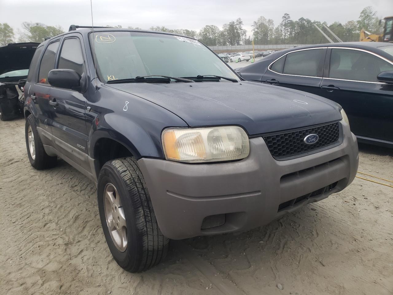 Photo 1 from auction – 2002 FORD ESCAPE XLS with VIN 1FMYU01192KB02818