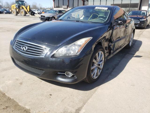 Photo 2 from auction – 2011 INFINITI G37 with VIN JN1CV6EL7BM261533
