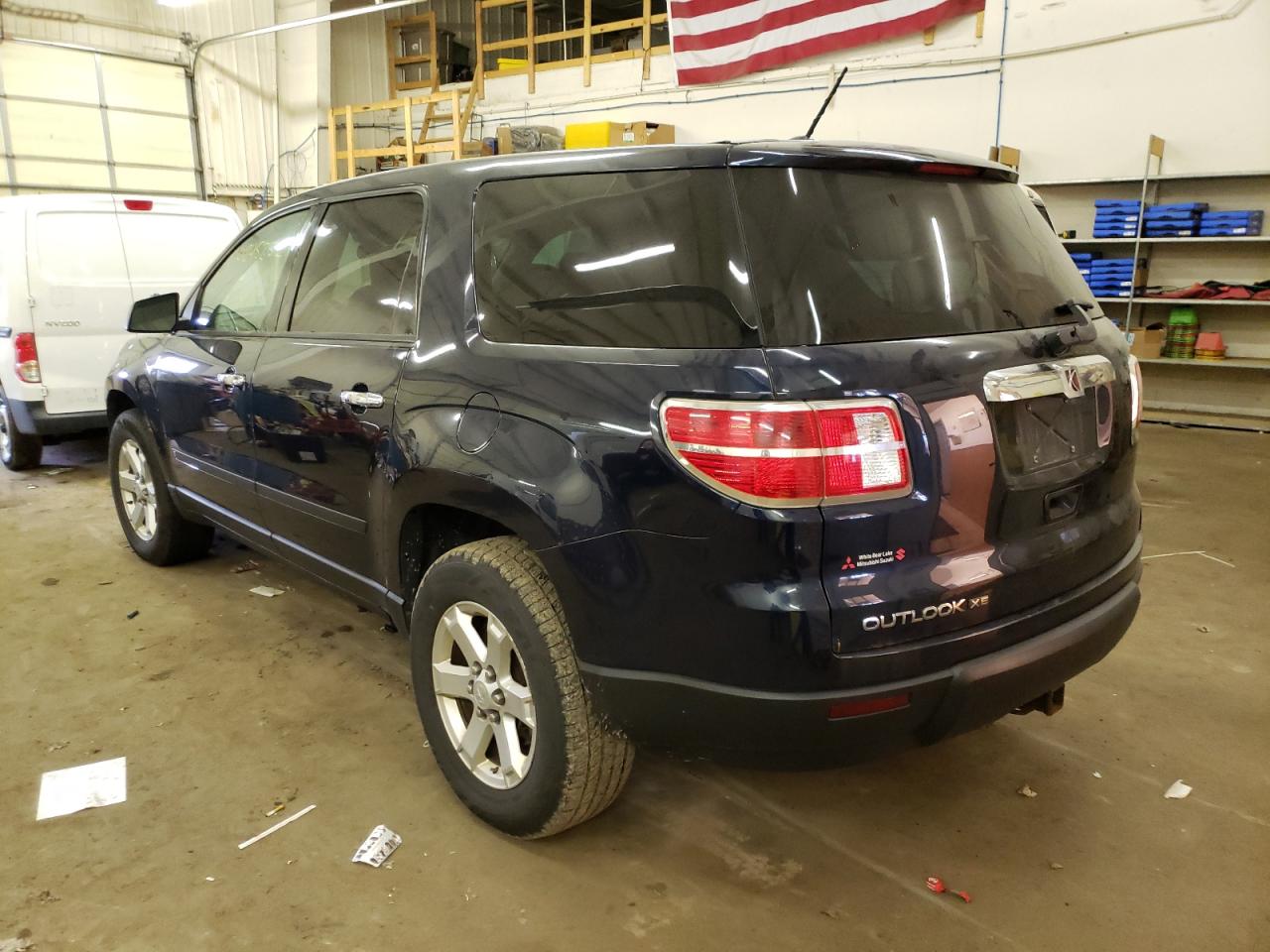 Photo 3 from auction – 2008 SATURN OUTLOOK XE with VIN 5GZER13768J249658