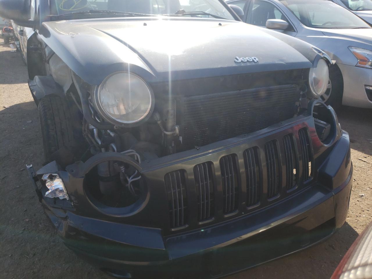 Photo 9 from auction – 2007 JEEP COMPASS with VIN 1J8FT47097D363617