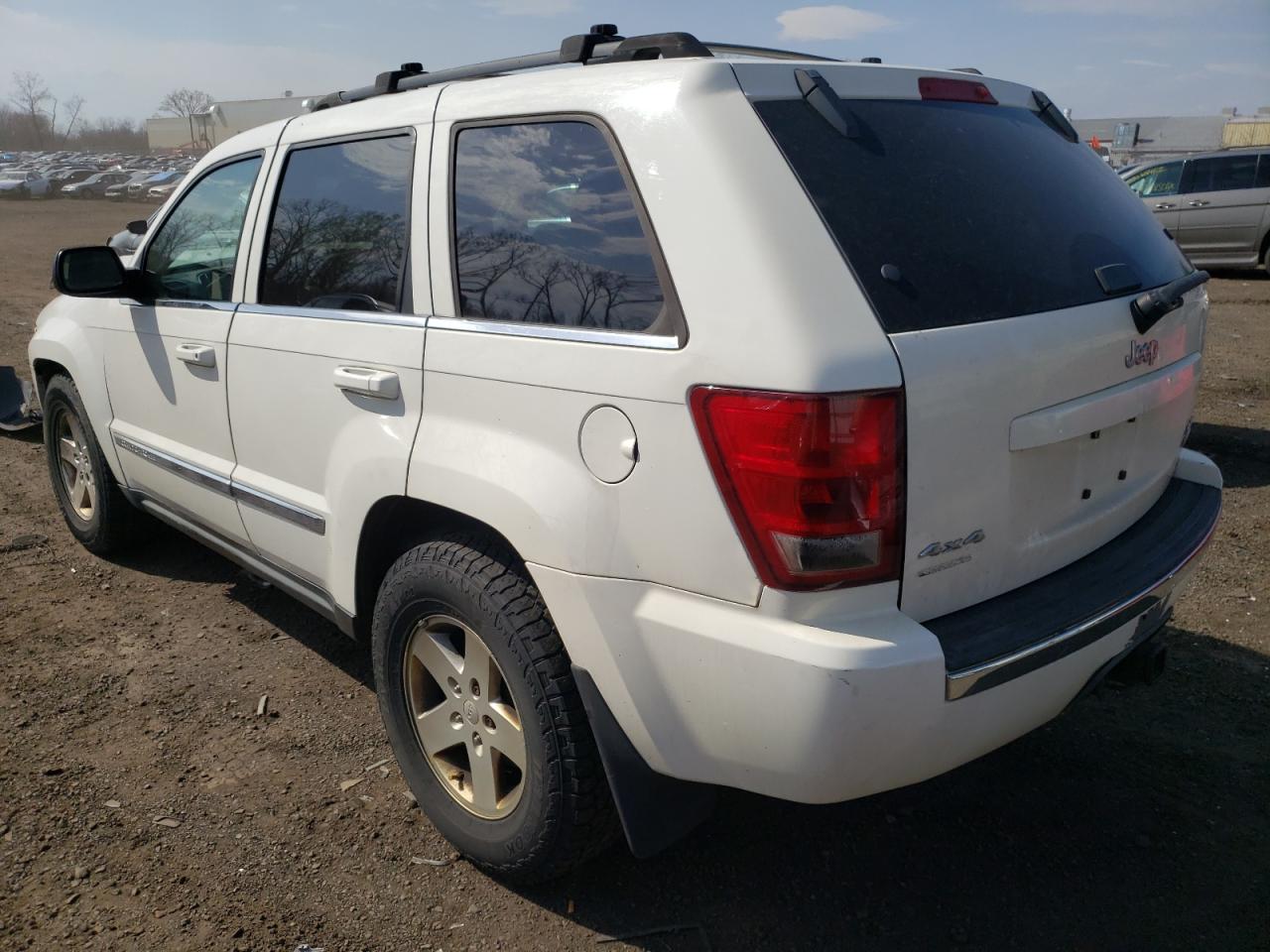 Photo 3 from auction – 2005 JEEP GRAND CHER with VIN 1J4HR58255C520528