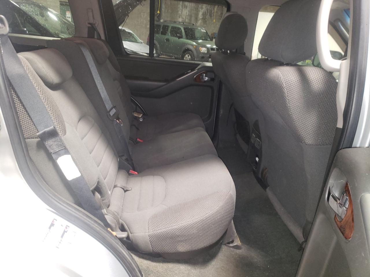 Photo 6 from auction – 2007 NISSAN PATHFINDER with VIN 5N1AR18W57C643330