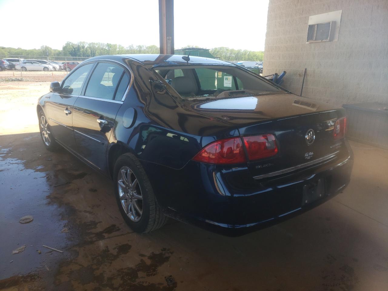Photo 3 from auction – 2008 BUICK LUCERNE CX with VIN 1G4HD57228U170632