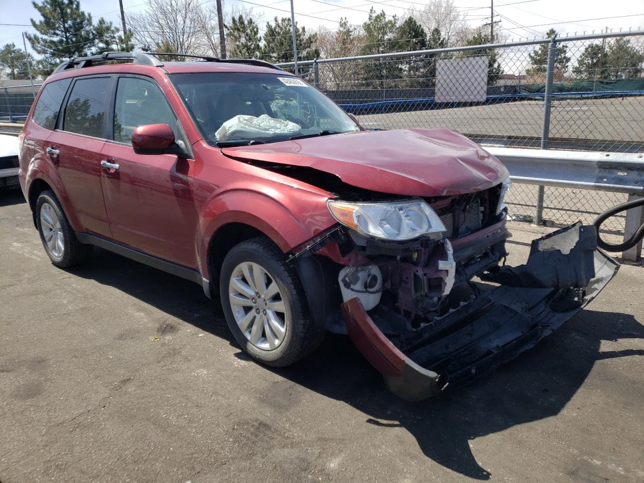 Photo 9 from auction – 2012 SUBARU FORESTER 2 with VIN JF2SHBDC7CH455985