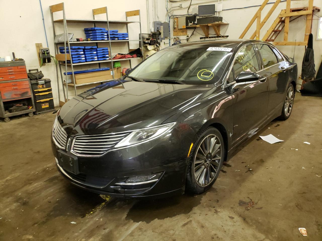 Photo 2 from auction – 2013 LINCOLN MKZ with VIN 3LN6L2JK5DR811551