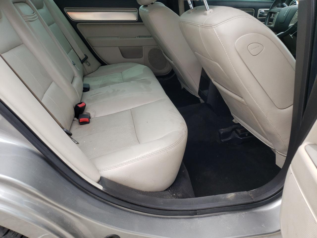 Photo 6 from auction – 2008 LINCOLN MKZ with VIN 3LNHM28T08R614121