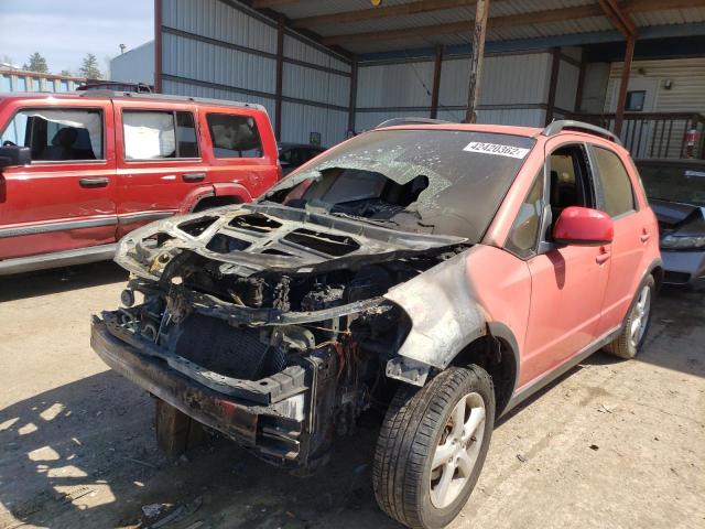 Photo 2 from auction – 2008 SUZUKI SX4 BASE with VIN JS2YB413785100274