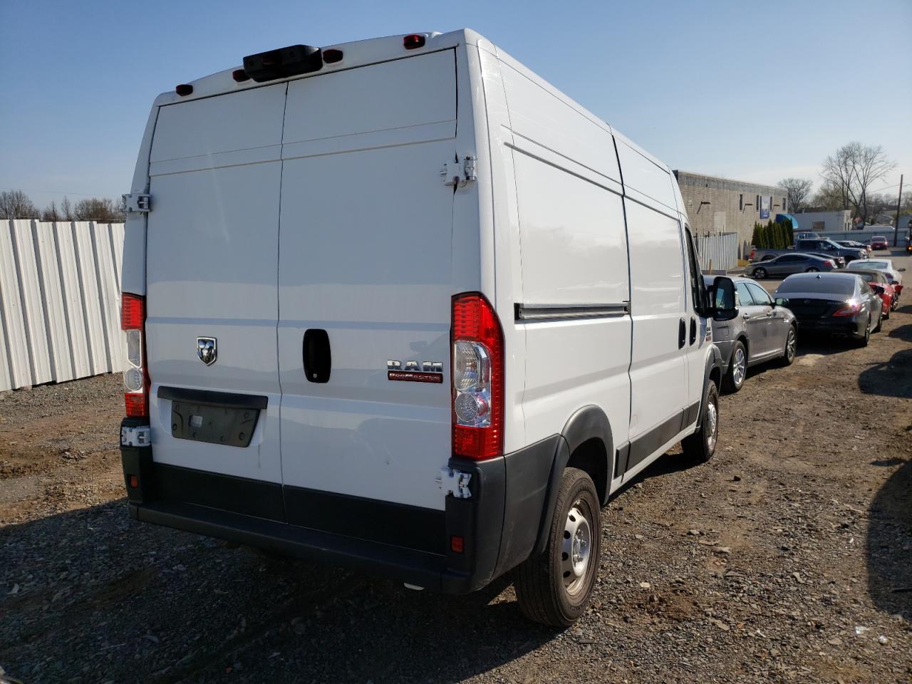 Photo 4 from auction – 2019 RAM PROMASTER with VIN 3C6TRVBG9KE549403