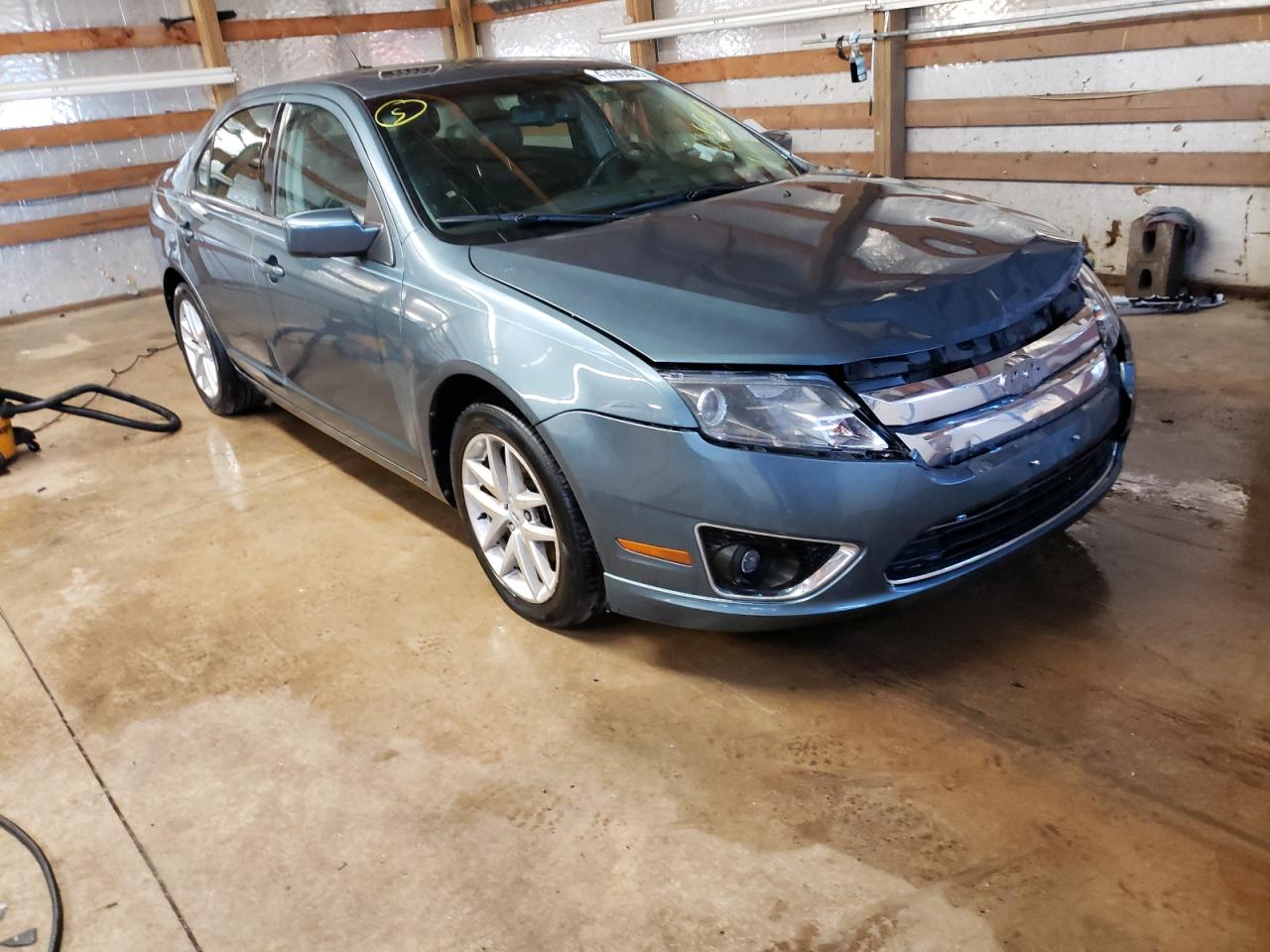Photo 1 from auction – 2012 FORD FUSION SEL with VIN 3FAHP0JA0CR186087