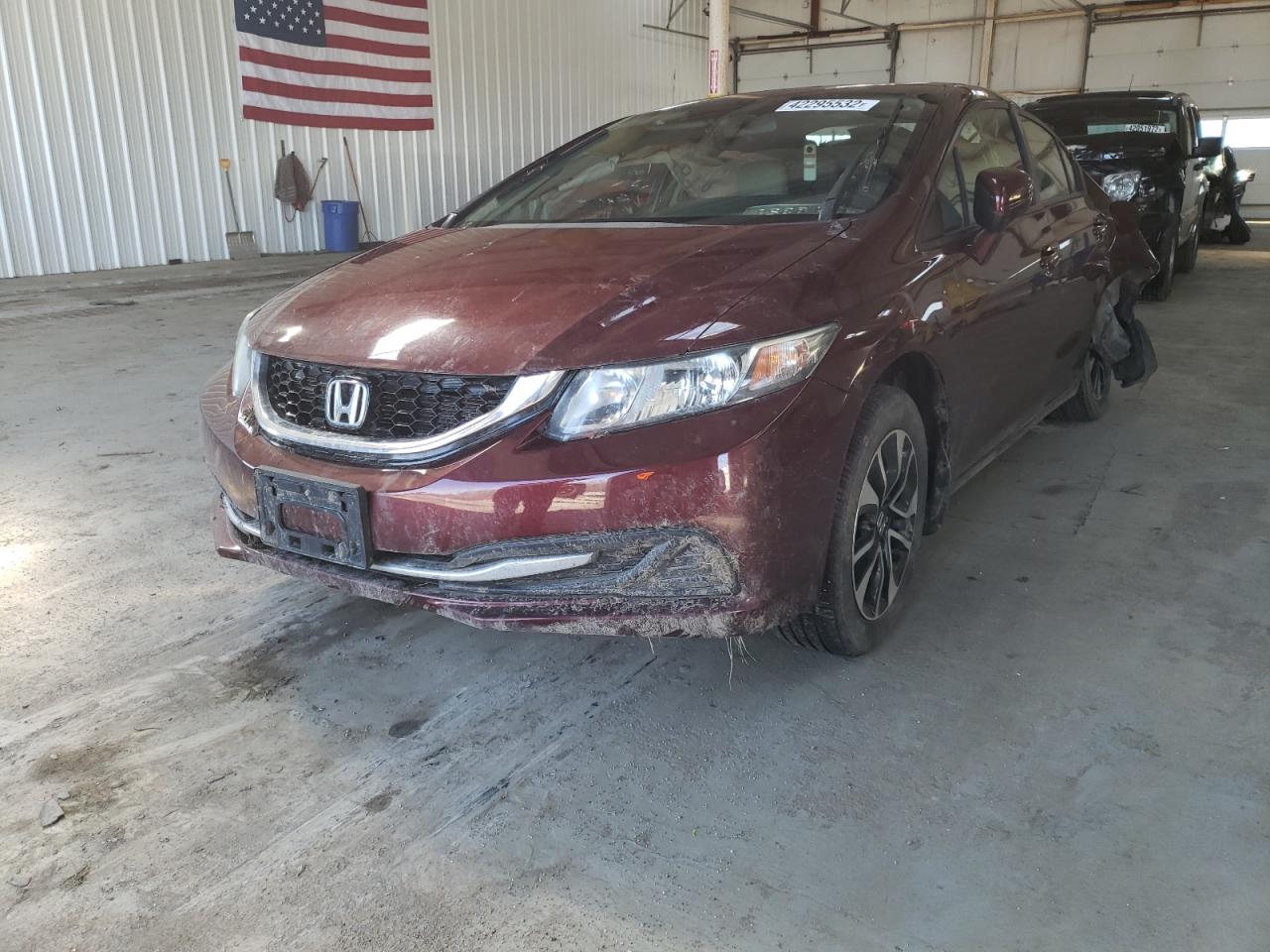 صورة رقم 2 من المزاد - 2014 HONDA CIVIC EX مع VIN 19XFB2F80EE243948