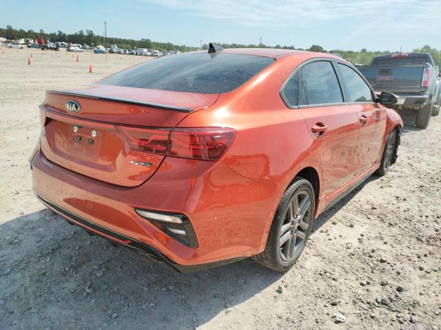 Photo 4 from auction – 2020 KIA FORTE with VIN 3KPF34AD1LE196262