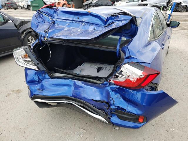Photo 9 from auction – 2020 HONDA CIVIC LX with VIN 19XFC2F62LE022702