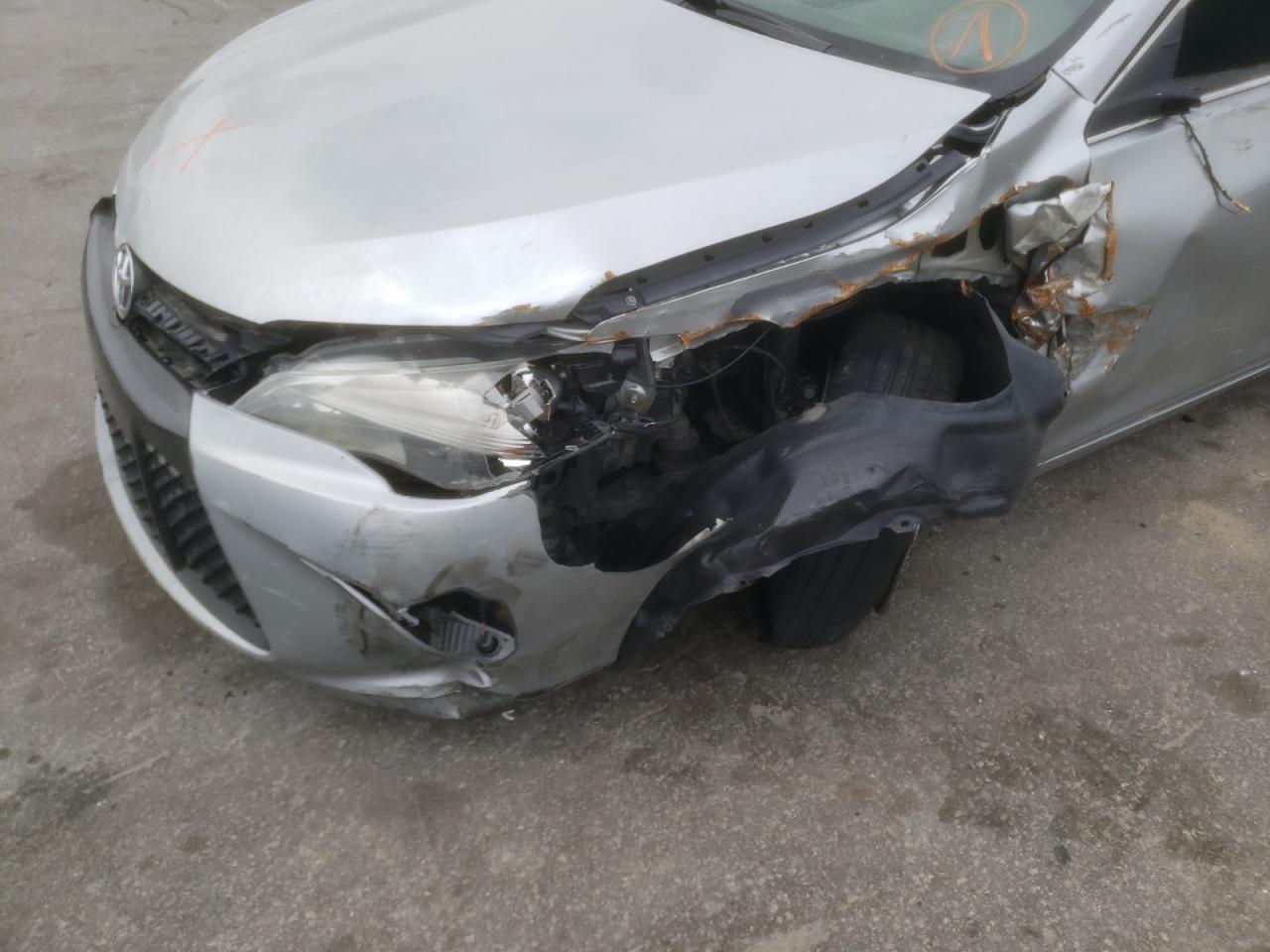 Photo 9 from auction – 2016 TOYOTA CAMRY LE with VIN 4T1BF1FK4GU211559