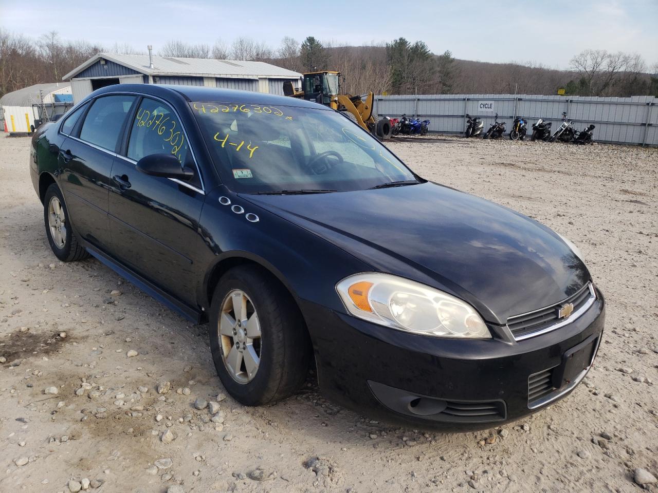 CHEVROLET IMPALA LT 2011 with VIN 2G1WG5EK6B1311848 - Photo from auction