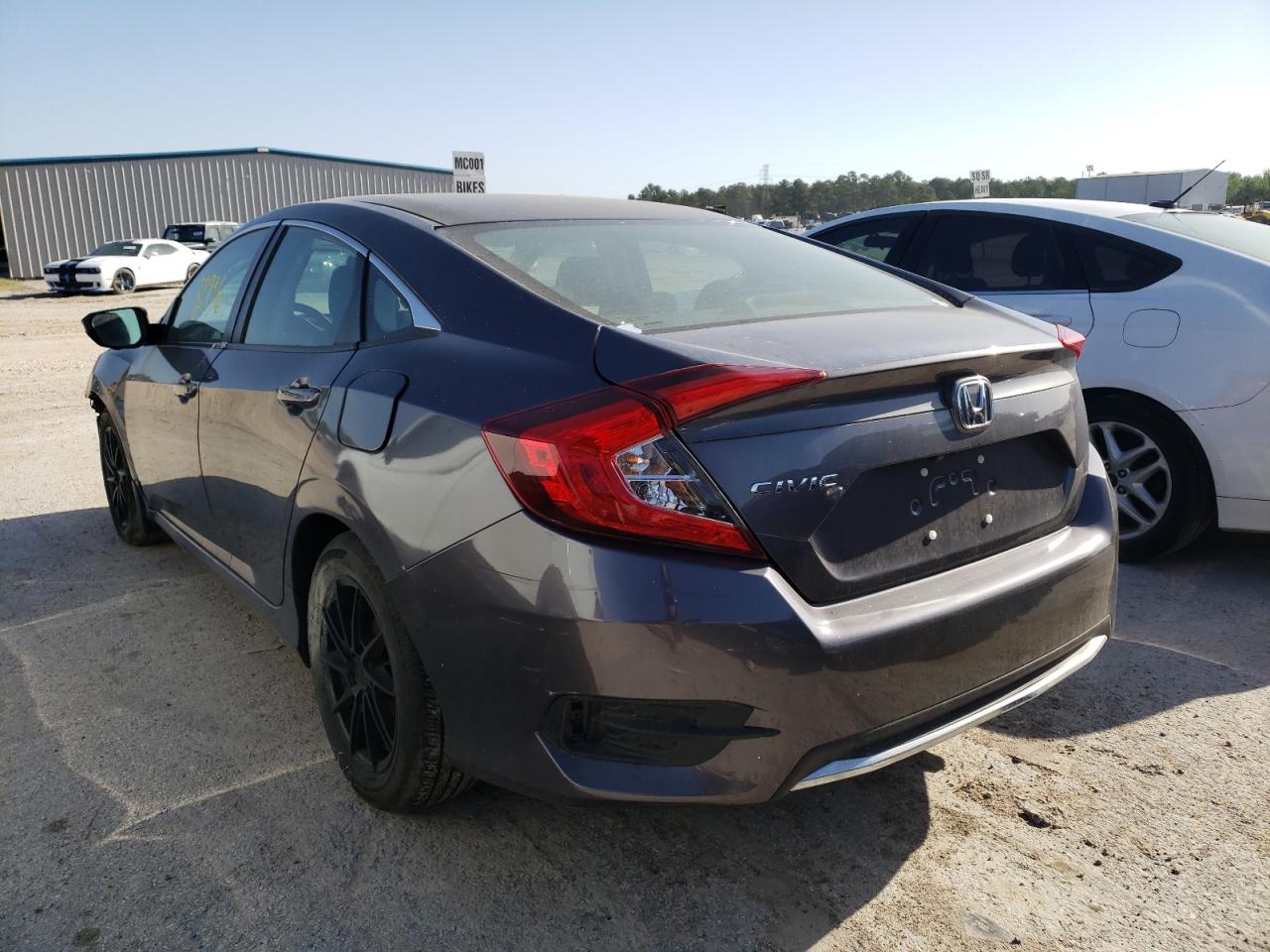 Photo 3 from auction – 2019 HONDA CIVIC LX with VIN 2HGFC2F69KH526314