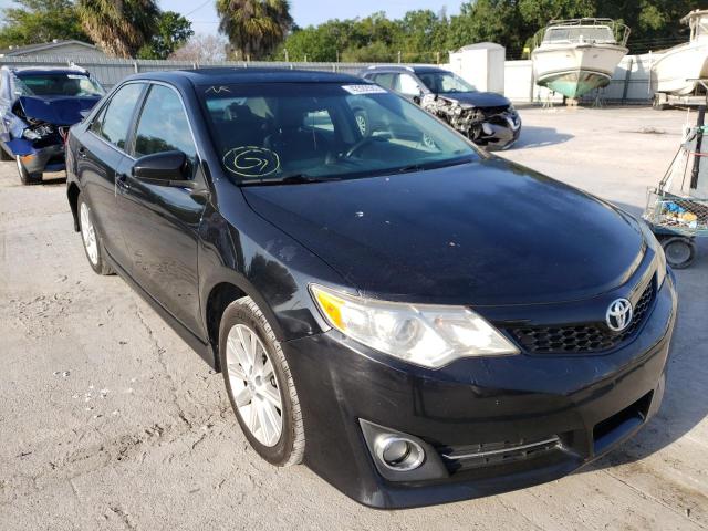 TOYOTA CAMRY BASE 2012 with VIN 4T1BF1FK1CU181804 - Photo from auction