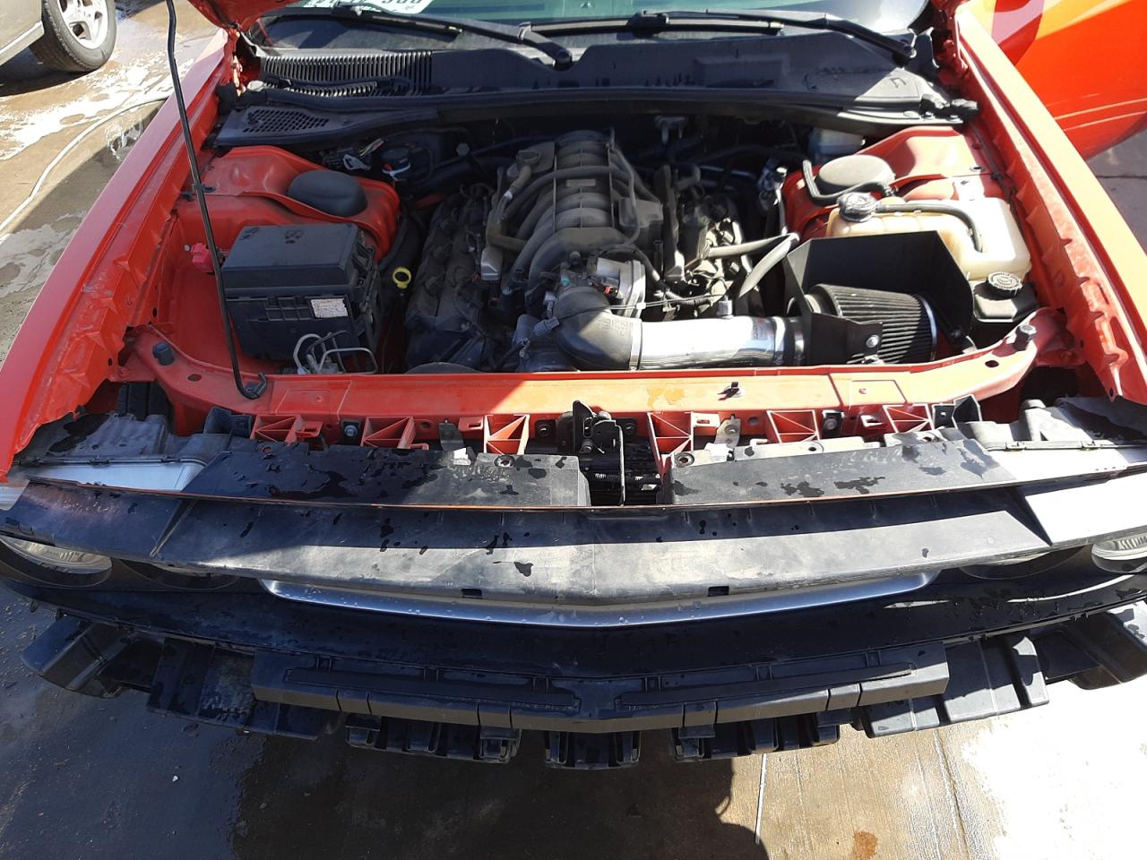 Photo 7 from auction – 2009 DODGE CHALLENGER with VIN 2B3LJ54T89H592429