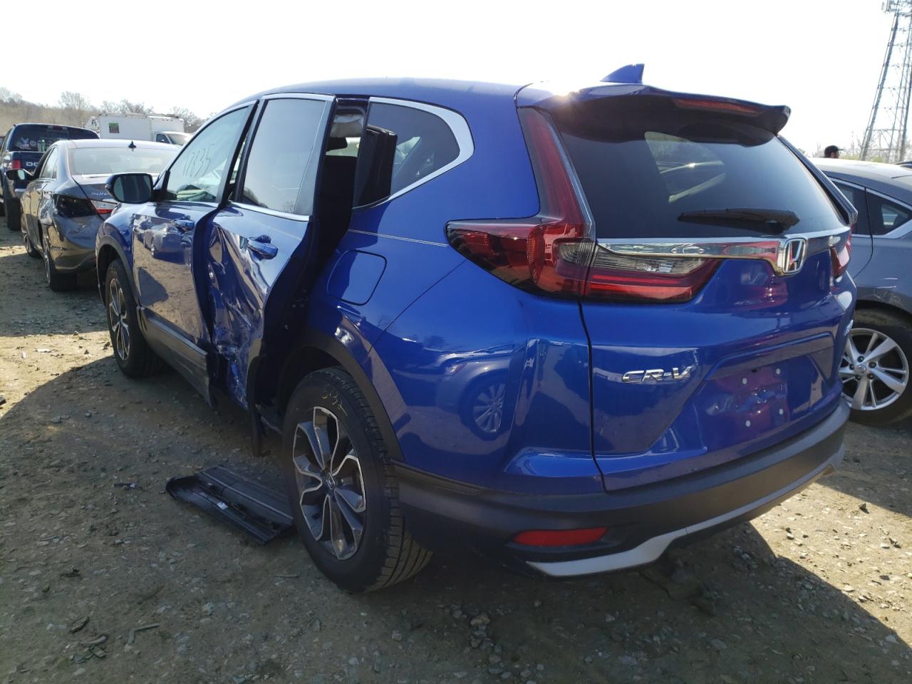 Photo 3 from auction – 2020 HONDA CR-V EXL with VIN 7FARW2H89LE017112