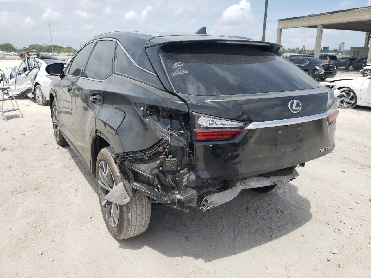 Photo 3 from auction – 2016 LEXUS RX 350 with VIN 2T2ZZMCA6GC024890