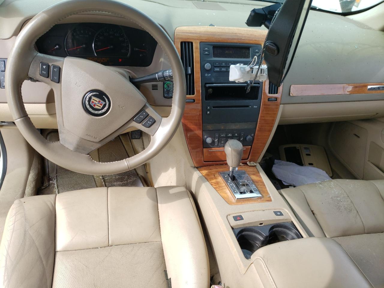 Photo 9 from auction – 2006 CADILLAC STS with VIN 1G6DW677860158233