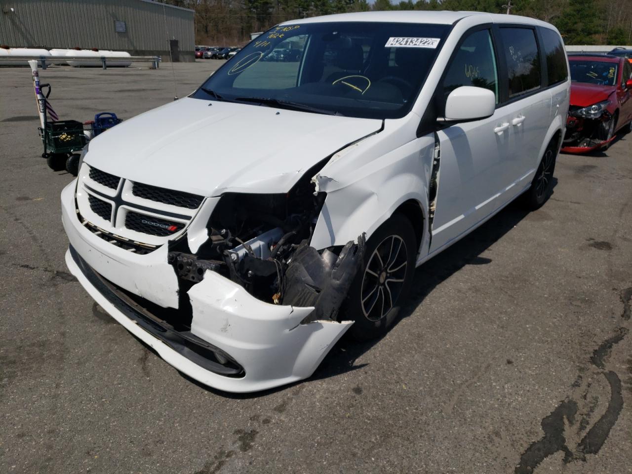 Photo 9 from auction – 2019 DODGE GRAND CARA with VIN 2C4RDGEG9KR536416