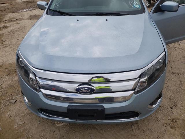 Photo 7 from auction – 2011 FORD FUSION HYB with VIN 3FADP0L39BR307730
