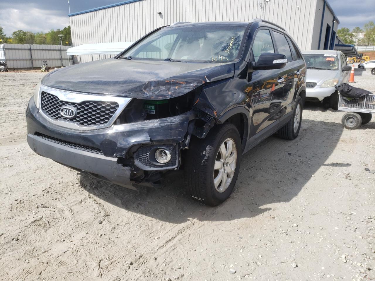 Photo 2 from auction – 2011 KIA SORENTO BA with VIN 5XYKT3A12BG178322