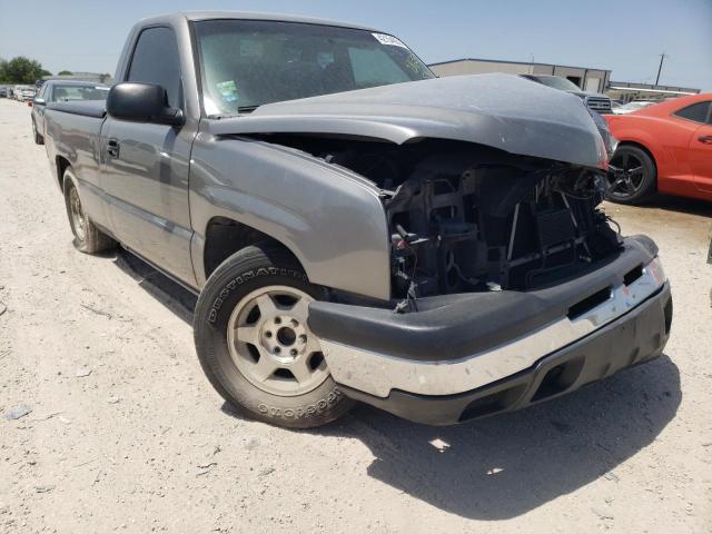 CHEVROLET SILVERADO 2006 with VIN 1GCEC14T16Z282760 - Photo from auction