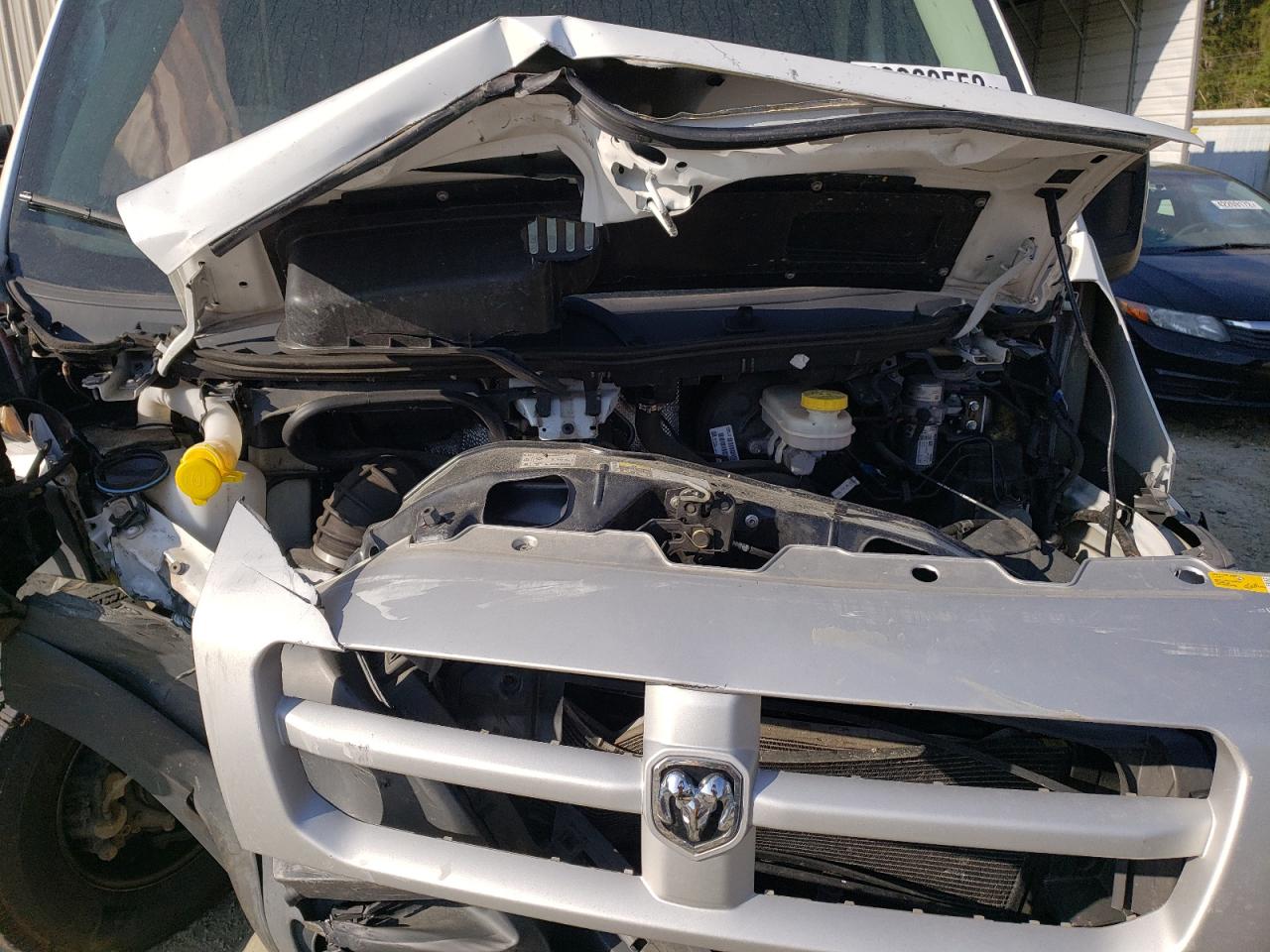 Photo 7 from auction – 2015 RAM PROMASTER with VIN 3C6TRVPG1FE520198