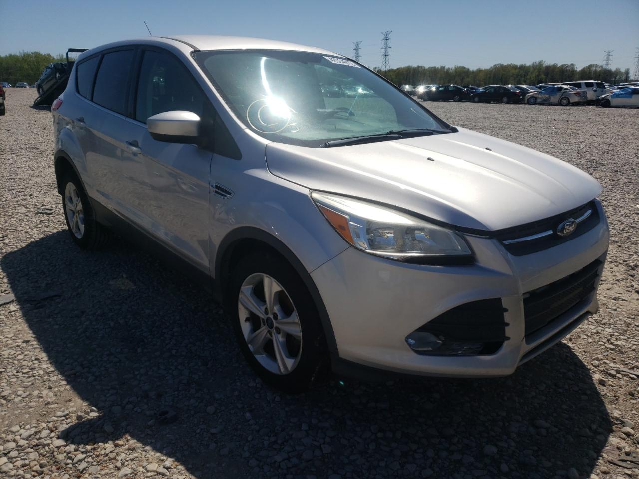 FORD ESCAPE SE 2014 with VIN 1FMCU0GX9EUC53401 - Photo from auction