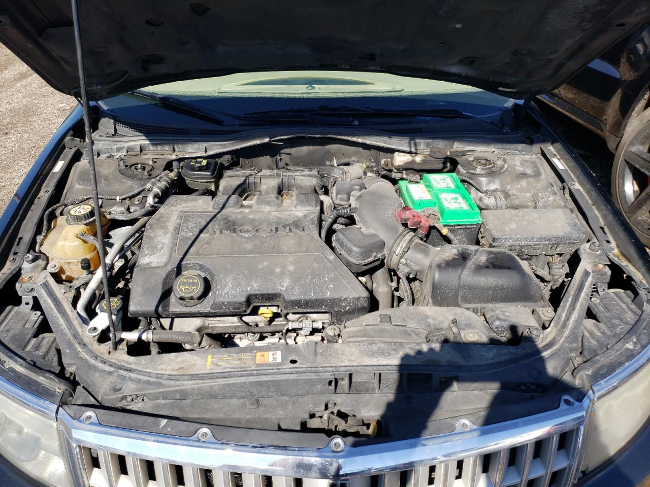 Photo 7 from auction – 2008 LINCOLN MKZ with VIN 3LNHM26T78R640833