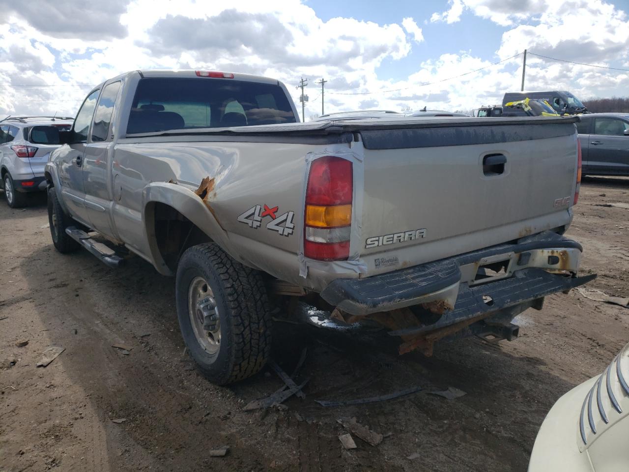Photo 3 from auction – 2003 GMC SIERRA K25 with VIN 1GTHK29123E201121