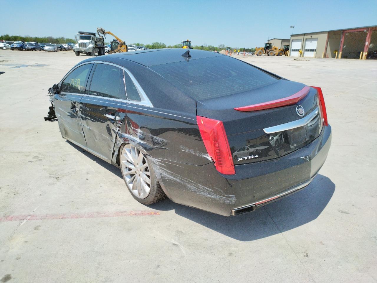 Photo 3 from auction – 2014 CADILLAC XTS VSPORT with VIN 2G61W5S8XE9162026