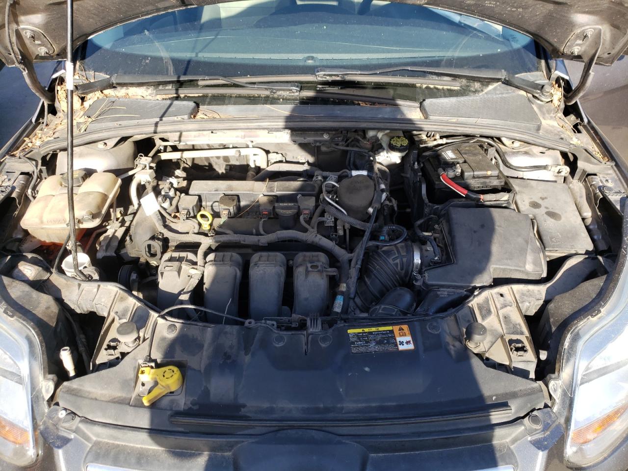 Photo 7 from auction – 2013 FORD FOCUS SE with VIN 1FADP3F20DL372651