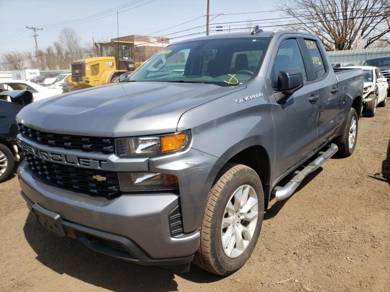 Photo 2 from auction – 2020 CHEVROLET SILVERADO with VIN 1GCRYBEH5LZ331926