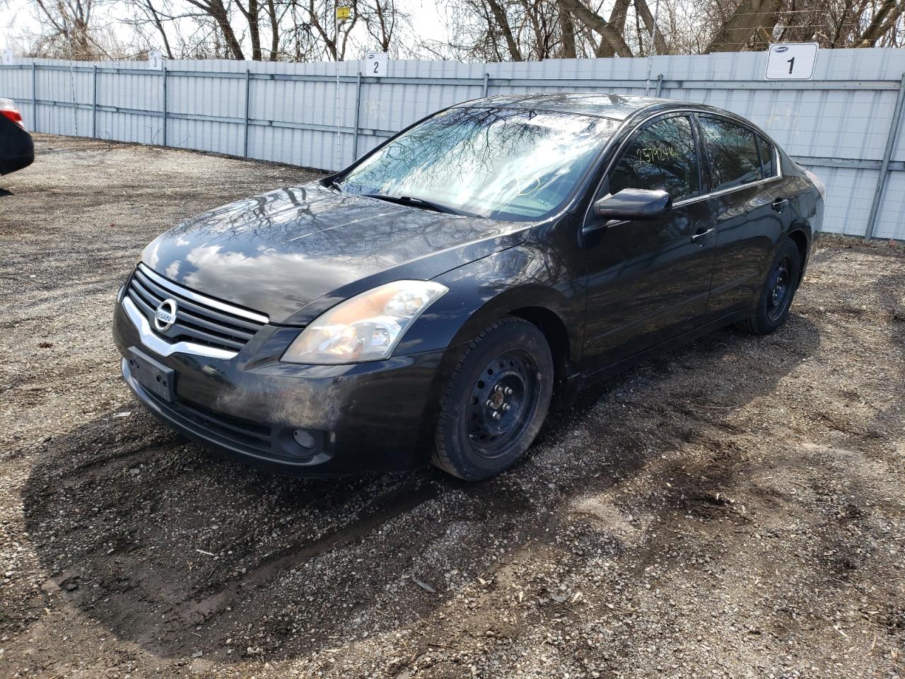Photo 2 from auction – 2009 NISSAN ALTIMA 2.5 with VIN 1N4AL21E39C163907
