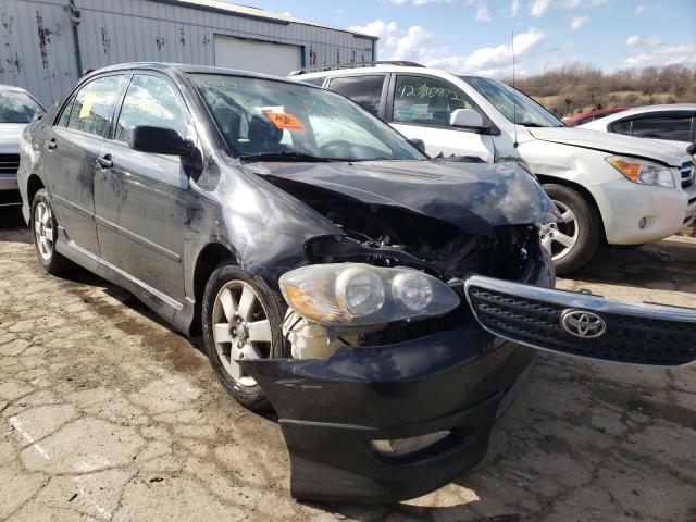 TOYOTA COROLLA CE 2005 with VIN 1NXBR30E75Z513334 - Photo from auction