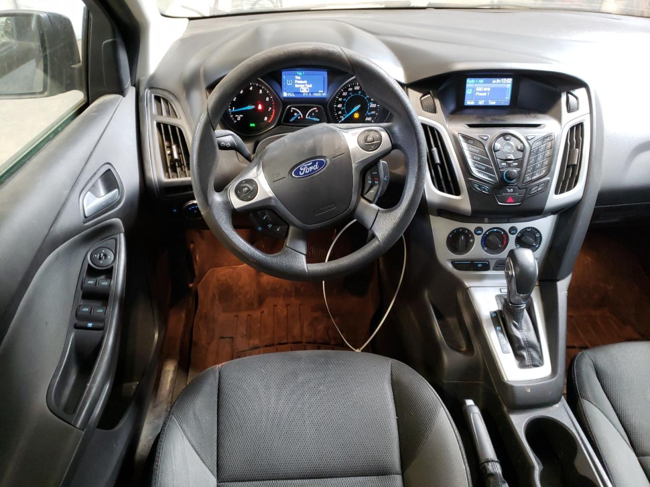 Photo 9 from auction – 2012 FORD FOCUS SE with VIN 1FAHP3F2XCL425307