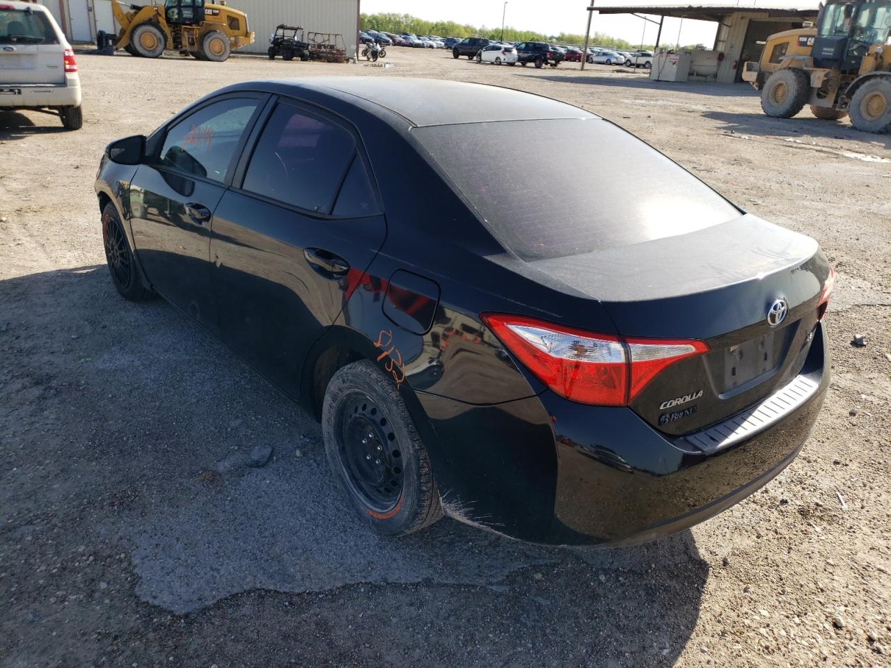 Photo 3 from auction – 2015 TOYOTA COROLLA L with VIN 5YFBURHE5FP214739