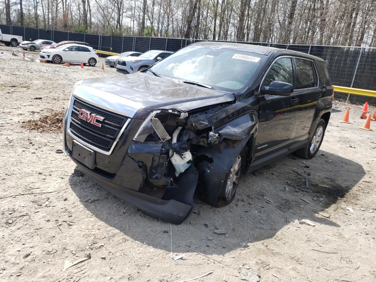 Photo 2 from auction – 2013 GMC TERRAIN SL with VIN 2GKALMEK3D6114962