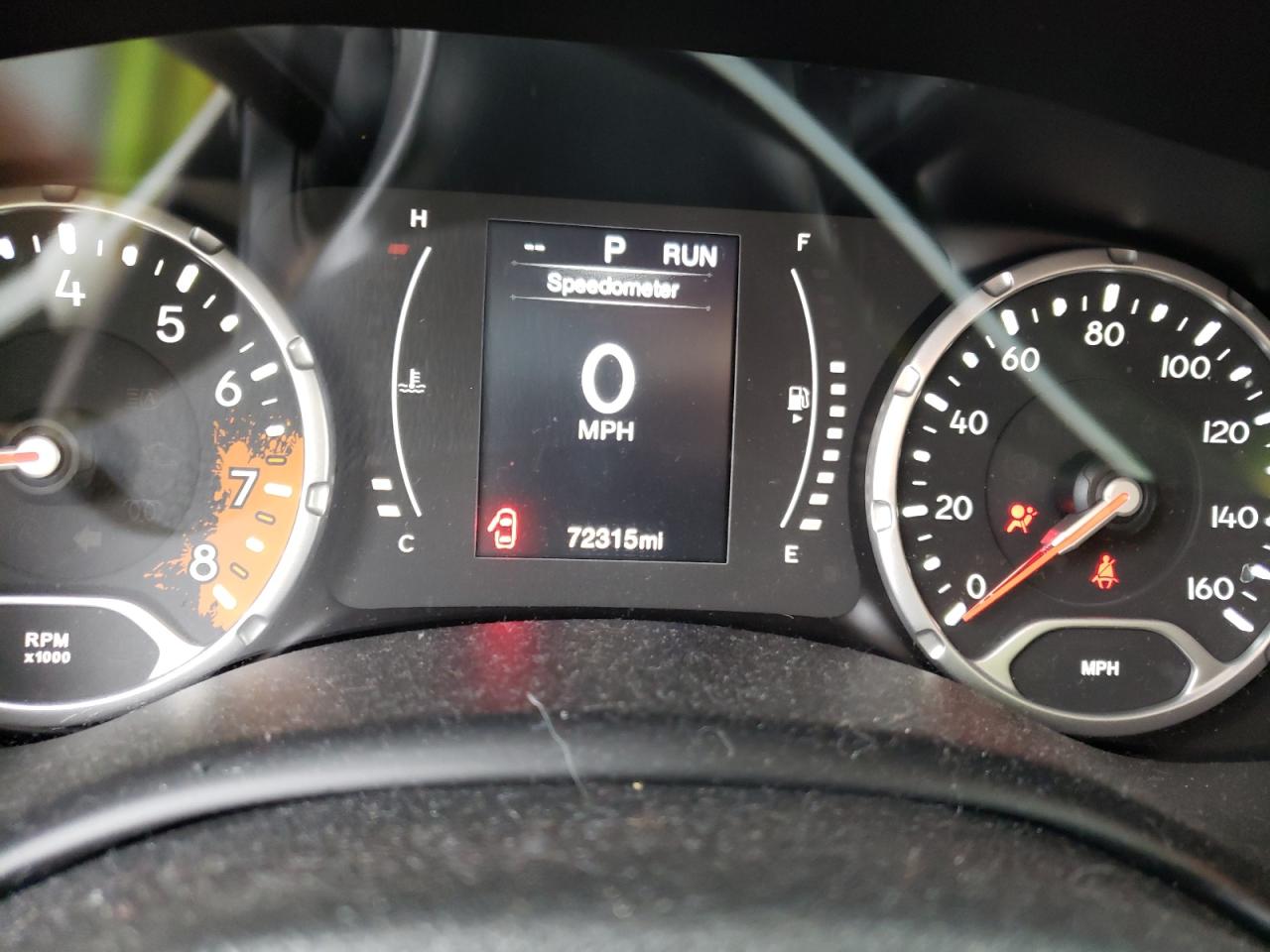 Photo 8 from auction – 2016 JEEP RENEGADE L with VIN ZACCJBBT9GPD12125