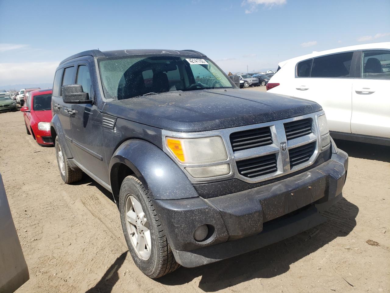 DODGE NITRO SXT 2008 with VIN 1D8GU28K78W221867 - Photo from auction