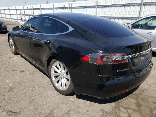 Photo 3 from auction – 2017 TESLA MODEL S with VIN 5YJSA1E29HF175527