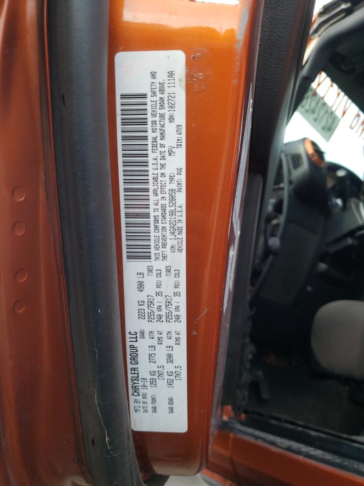 Photo 10 from auction – 2011 JEEP WRANGLER S with VIN 1J4GA2D19BL528058