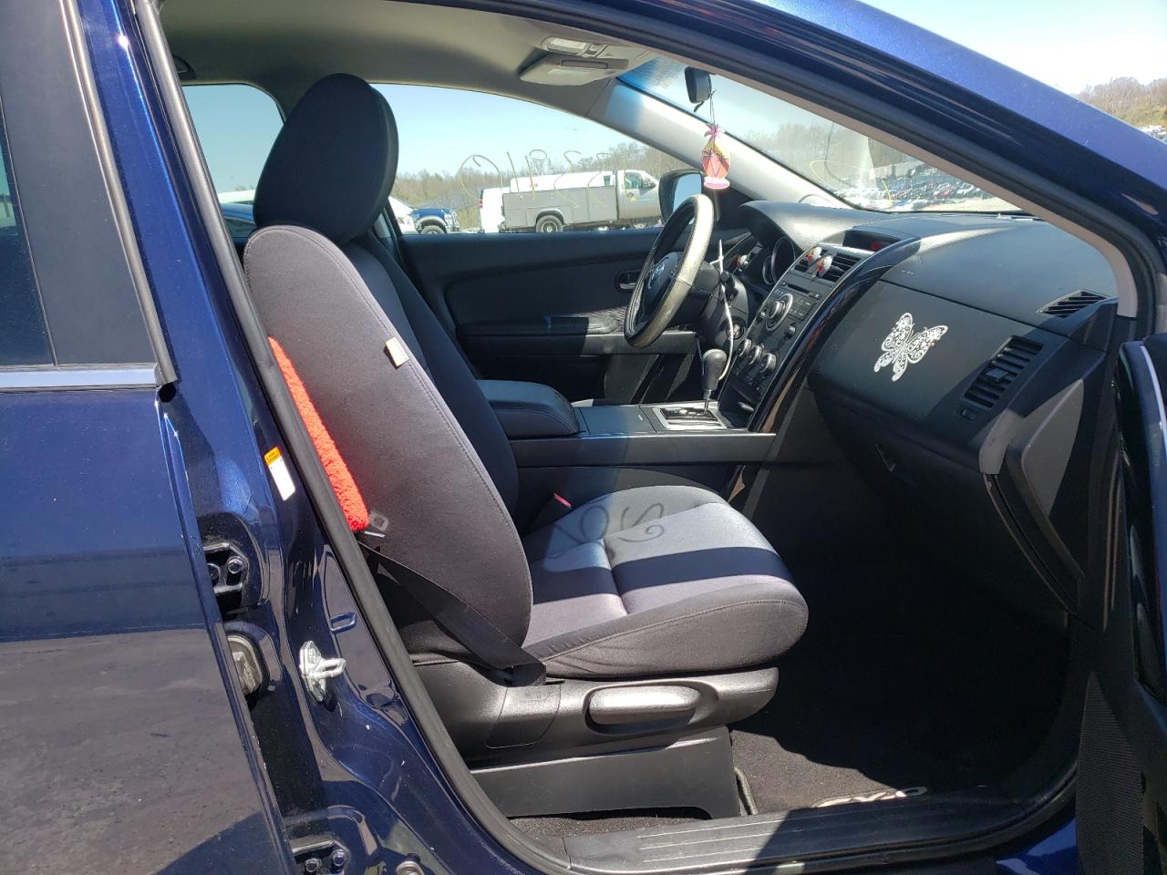 Photo 5 from auction – 2008 MAZDA CX-9 with VIN JM3TB38V380163107